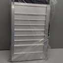 FACHNUO 2 Feet Portable Wheelchair Ramp, Non-Skid Aluminum Handicap Ramps with Handle, Folding Threshold Wheel Chair Ramp for Home Steps, Stairs, Entry, Threshold, Doorways, Scooter, 800LBS Capacity (2FT(Using height 2-6''))