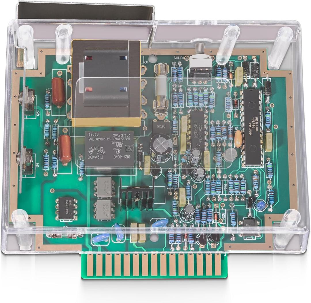 SRV7058-188 Control Box Circuit Board Replacement Kit Fit for Heatilator Eco-Choice Pellet Stoves PS35 PS50 CAB50, 120V AC, Replace SRV7058-172