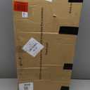 Aero Big Wheels Kick Scooter for Kids 6+, Teens & Adults | Light Up Wheels, Hand Brake, Rubber Deck Mat & Shock Absorption | Foldable & Height Adjustable