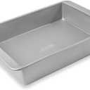 USA Pan Nonstick Roasting and Deep Lasagna Pan, 16 x 10.3-Inch
