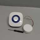 Wireless Doorbell Chime for Blink video Doorbell (1st gen)/(2nd gen) /Wired chime/Wired Button with Wired Transmitter (White)