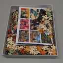 Vibrant Female Portrait Jigsaw Puzzles for Adults 1000 Pieces, Difficult Puzzles Perfect for Game Night, Great Gift Idea, Size 26.65 x 19.25 in