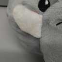 Interactive Dog Toys, Self Moving Dog Toy to Keep Them Busy, Rechargeable Vibrating Dogs Toy/Squeaky Bouncing Ball for Small Medium Large Dogs with Jumping Music Talking Mode (Elephant)