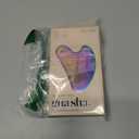 Kitsch Stainless Steel Gua Sha Facial Tools - Lymphatic Drainage Massager for Face & Chin, Jawline Shaper, Double Chin Reducer, Guasha Tool for Face Massager, Skin Care Tools - Irridescent