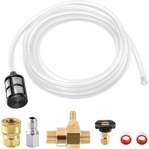 PWACCS Pressure Washer Chemical Injector, Downstream Injector Kit with 3/8 Inch Connectors, 2-3 GPM, 3200 PSI