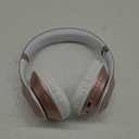 Wireless Bluetooth Headphones Over Ear 65H Playtime HiFi Stereo Headset with Microphone and 6EQ Modes Foldable Bluetooth V5.3 Headphones for Travel Smartphone Computer Laptop Rose Gold