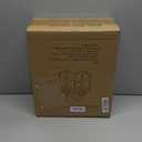 2-Pack Motion Sensor Outdoor Lights, Upgrade Dusk to Dawn Wall Mount Light Fixtures, Motion Sensor Wall Lights for Outside House Porch Garage, Exterior Black Wall Lanterns Sconce with Clear Glass (13.25 inch)