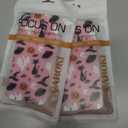 2 x Halloween Phone Case for iPhone 16,Pink Cartoon Ghost Pattern Cover Soft Bumper Protective Cute Boys Girls Phone Case for iPhone 16