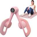 MERACH Thigh Trainer, Pelvic Floor Exercise Devices with Display Counter, Inner Thigh Exerciser for Women, Home Fitness Equipment for Hip/Leg/Butt