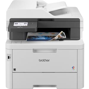 Brother MFCL3780CDW Wireless Digital Color All-in-One Laser Printer, Single Pass Duplex Copy & Scan | Includes 2 Month Refresh Subscription Trial Amazon Dash Replenishment Ready 