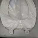Bemis 170 Durable Plastic Toilet Seat, Elongated, White