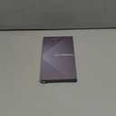 DEERLAMN Case for iPhone 15 with Slide Camera Cover + Screen Protector (2 Packs), Rotated Ring Kickstand Military Grade Shockproof Protective Cover-Navy Blue