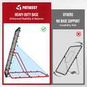 Volleyball Rebounder Net 4x7FT, Large Stability Base Training Equipment