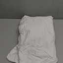 Bedsure Queen Comforter Set, Ivory Soft Prewashed Bedding for All Seasons, 3 Pieces GentleSoft Bed Set, 1 Lightweight Comforter (90"x90") and 2 Pillowcases (20"x26")