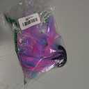 Aquarium Glowing Kelp Plant, Soft Silicone Glowing Fish Tank Decorations, Fluorescence Coral Decor for Aquarium Decor Pink 2pcs