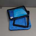 BMOUO Kids Case for iPad 11th Generation (A16) 11 Inch 2025/iPad 10th Generation 10.9" 2022 - with Built-in Screen Protector, Shockproof Handle Stand iPad 11th/10th Generation Case for Kids, Blue