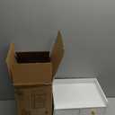 Bamboo Desk Organizer with Drawers Wooden Desktop Storage Drawers for Bills Office Supplies Kitchen Utensils Organizing Tool for Home Classroom Organization No Assembly (3 Drawer, White)