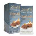 Lindt CLASSIC RECIPE Non-Dairy Oat Milk Salted Caramel Chocolate Candy Bar, 10 Pack, 3.5 oz. (BBD: 06-30-2025)