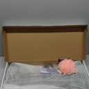 Towel Rack with Towel Bar Holder Suction Cup Foldable Towel Shelf No Drill with 7 Hooks Rustproof Towel Storage Wall Mount for Bathroom Lavatory Matte Blackish Gray 20 Inch