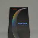 TORRAS 360 Magnetic Stand for iPhone 17 Pro Max Case, [Fit for MagSafe] [4X Military-Grade Protection] Slim Case for iPhone 17 Pro Max 6.9", Translucent Obsidian Black, Ostand O3 Fitness Series