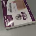 LEOWEER Orthopedic Metatarsal Pad,Breathable Ball of Foot Cushion with Anti-Slip Heel Grip,4 Sizes,Extra Thick Gel Pads & Adjustable Straps for Metatarsalgia relief S