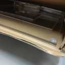 YestBuy 4 Tier Acrylic Cupcake Stand, Premium Cupcake Holder, Acrylic Cupcake Tower Display Cady Bar Party Dcor  Display for Pastry(4.7" Between 2 Layers)