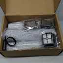 Keluke Roller Brush and Filter Replacement Compatible with Tineco Floor One Stretch S6,Floor One Switch S6 Cordless Vacuum Cleaner, Replacement Parts Include 3 Brush Rollers, 3 Filters