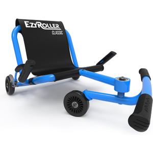 EzyRoller Classic Ride On Scooter for Kids Ages 3+ (Blue)