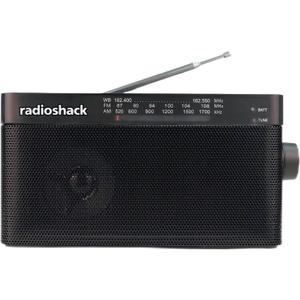 RadioShack Portable AM/FM Radio with Weather Band and Handle 1202273