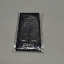 SB SOX Lite Compression Socks for Men & Women (15-20mmHg) Best Compression Socks for Flying, Medical, Sports, Wide Calf Fit, and Daily Wear (Black/Gray,  S/M)