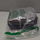 Under Bed Storage Bins - Pack Of 4 Under The Bed Storage Containers For Clothes, Blankets, Winter Clothing, & Shoes - Underbed Storage Containers With Handles, Dual Zippers, & Clear Top (Gray)