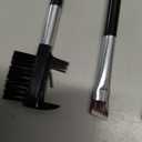 SWEET VIEW Eyebrow Brush Eyelash Separator Brow Comb & Lash Spoolie Professional Eye Makeup Tools (3 Pieces Set)