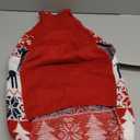 Christmas Dog Sweaters for Small Medium Large Dogs and Cats,Pet Soft Warm Holiday Outfit Girl & Boy,Pup Winter Clothes Turtleneck Double Knitting Collar for Outdoors Playing (Deer, XL)