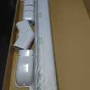 DuctlessAire Mini Split Line Set Cover Kit - Paintable Mini Split Cover for Air Conditioner and Mini Split AC/Heating System - Weather Resistant Protection - Easy to Install (White, 4" x 14 ft.)
