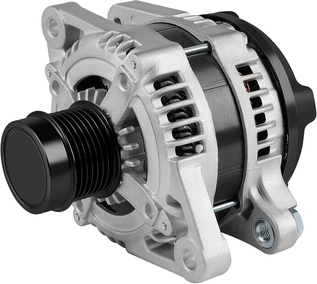 V6 3.5L 150Amp New ASTOU Alternator fit for Toyota Sienna 2007-2016, Highlander 2011-2016, Venza 2010-2015 Replace High-out Alternator# 11326 AL3364X 94757