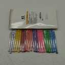 Outus 24 Pcs Maze Pen Puzzle Novelty Ballpoint Pen Fidget Toy with Ball Maze Inside for Back to School Student Gift Stress Relief Office Stationery Birthday (Assorted Color)