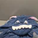 III HHONS Onesie Adult Costume Animal Pajamas Halloween Cosplay Sleepwear for Women/Men, L