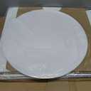 ONE MORE 18-Pack White Cake Board Rounds,Circle Cardboard Round Base 6,8 and 10 inch, Disposable Coated Cake Plate 6 of Each Size,Pack of 18