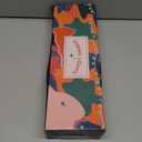 KNONEW Christmas Lights Outdoor, 15 inch 24 Tubes 672 LED Meteor Shower Lights Plug in Waterproof Falling Rain Light for Xmas Tree Wedding Party Garden Holiday Rooftop Decorations (Warm White)