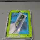 SEYMAC stock Case for iPad 9th/ 8th/ 7th Generation 10.2'', Shockproof with Screen Protector, Pencil Holder [360 Rotating Hand Strap] & Stand, for iPad 10.2 inch 2021-2019 (Green+Black)