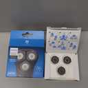 Philips Norelco SH30/52 Shaving Heads, Compatible with Philips Shavers Series 1000, 3000 and 5000, Powerful Performance, Self-Sharpening, 3 Pieces, Model SH30/52