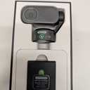 Insta360 Link 2 Pro  4K PTZ Webcam for PC/Mac, 1/1.3 Sensor, Low-Light, AI Tracking, HDR, Directional Noise-Canceling Mics, Supports Stream Deck, Zoom, Teams, Twitch for Streaming or Meetings (Graphite Black)