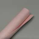 YSAGi Leather Desk Protector, Office Mat, Large Mouse Mat, Non-Slip PU Leather Blotter, Laptop Pad, Waterproof Writing Pad for Office and Home (Light Pink, 23.6" x 13.8")