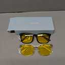 livho High Tech Blue Light Glasses - Advanced 99% Blue Light Blocking Computer Glasses - Anti Eyestrain & UV Glare Protection