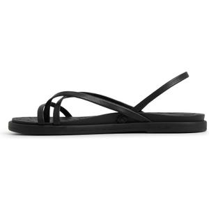 Roxy Women's Bellagio Flat Sandal, Black, 9