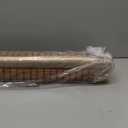 LazBlinds Cordless Blackout Bamboo Roman Shades, 38x64, Penang Teak