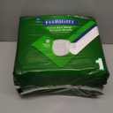 Medline FitRight Extended Wear Stretch Briefs, Overnight Adult Diapers with Tabs, Size 1 (Bag of 20)