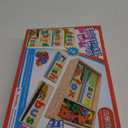 Atoylink Wooden Spell Learning Toys for 2 3 4 5 Year Old Kids Match Letter Spelling Game Board & Letters & Box, CVC Word Builder Toddler Educational Toy Kindergarten Preschool Learning Activities