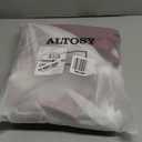 ALTOSY Genuine Leather Backpack Purse for Women Large Shoulder Bag With Laptop Compartment Multiple Pockets(S106 Red)