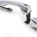 Keyless Entry Smart Key Front Passenger Side Right Exterior Door Handle for Hyundai Tucson 2015 2020 OE# 82661-D3710 82662-D3110